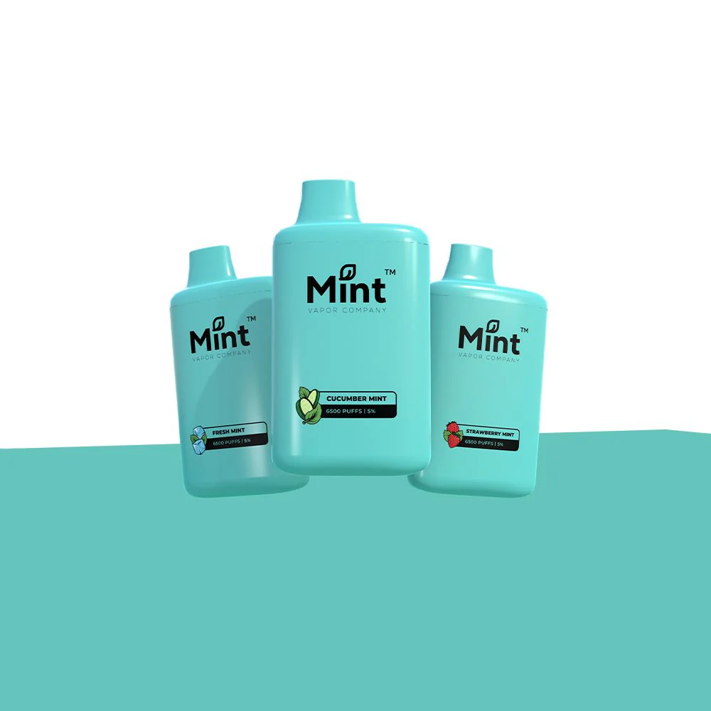 Mint Series Disposable 6500 Puffs 16mL 50mg