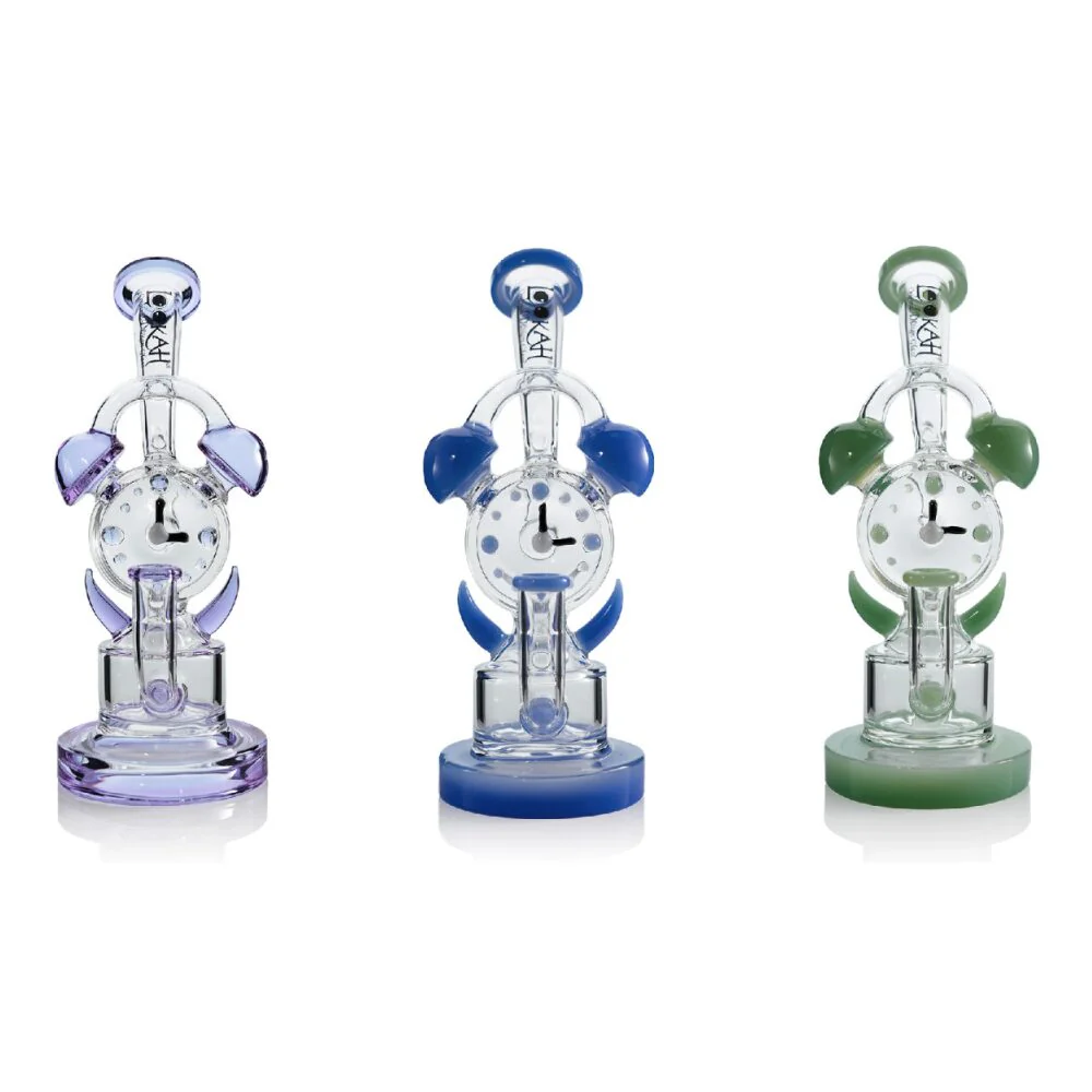 Lookah (Dab Rig) 10â Recycler Timeless Clock Dab Rig
