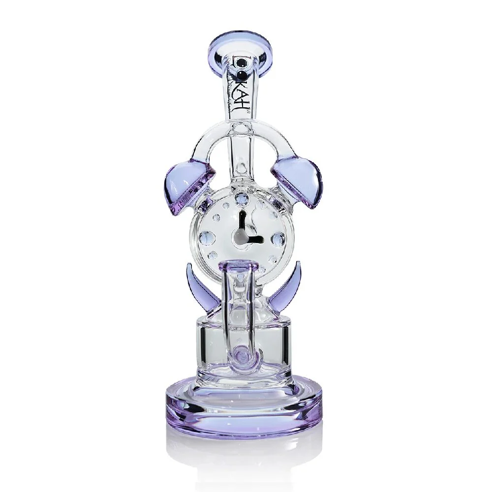 Lookah (Dab Rig) 10â Recycler Timeless Clock Dab Rig