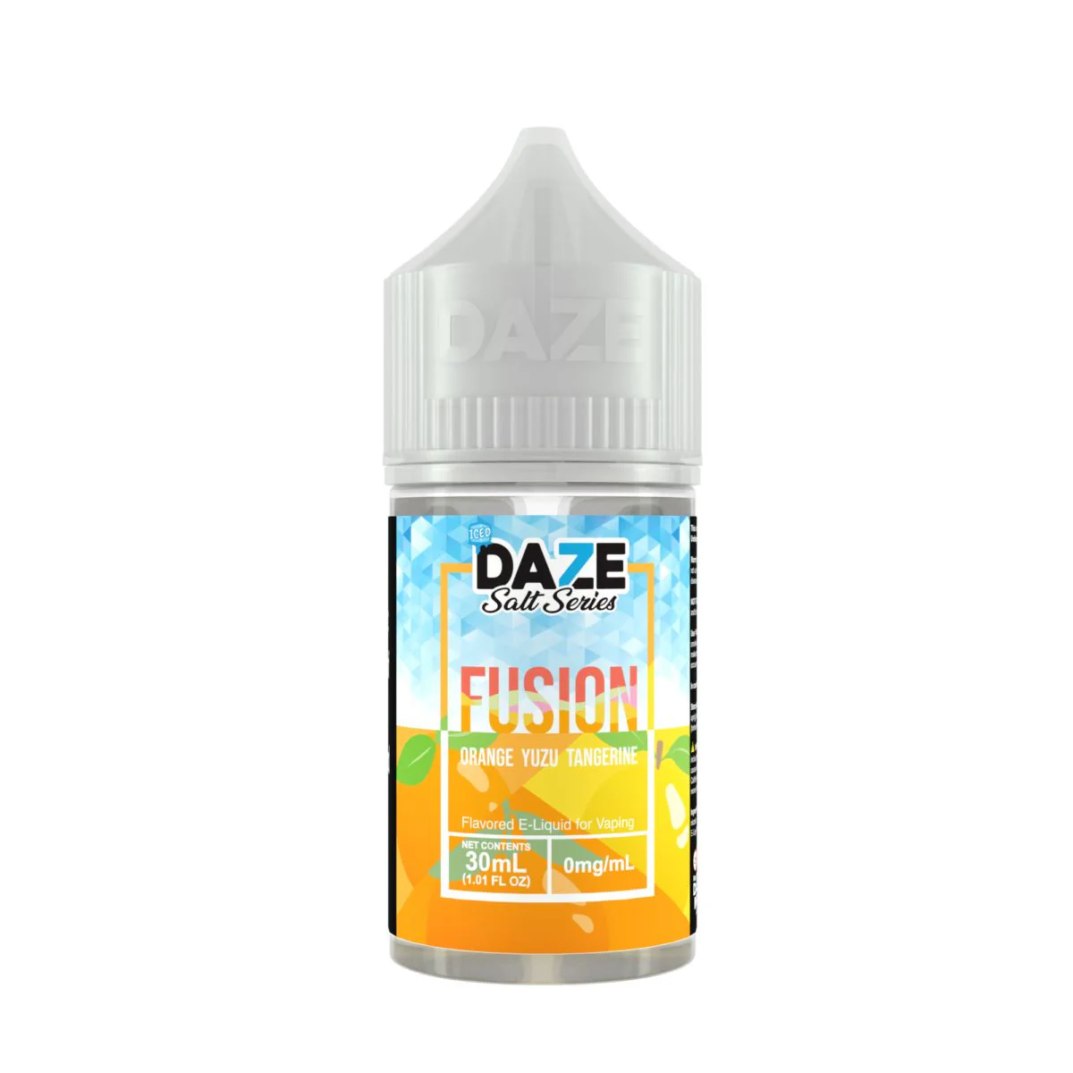 Yuzu Tangerine Iced 7Daze Fusion Series Salt Nic E-Juice 30mL