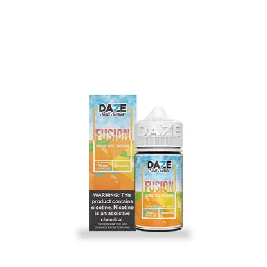 Yuzu Tangerine Iced 7Daze Fusion Series Salt Nic E-Juice 30mL