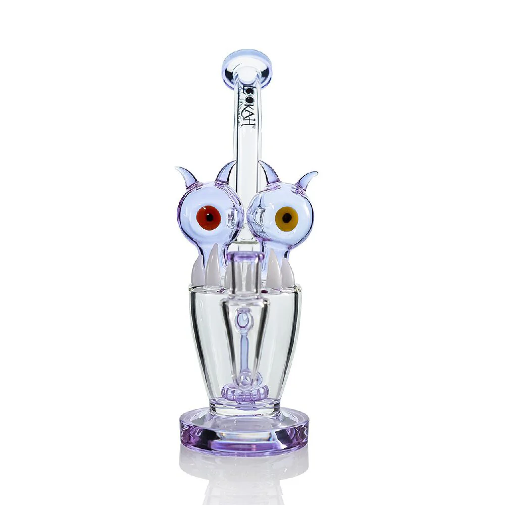 Lookah (Dab Rig) 10â³ Cool Percolator Alien Eyestalk Water Pipe