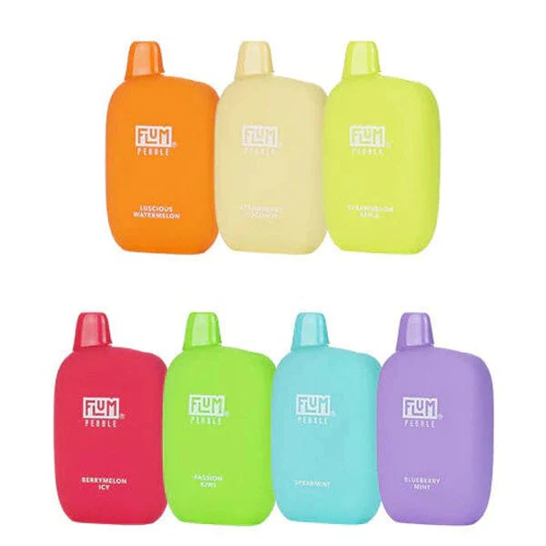 Pebble 6000 Puffs Disposable E-Cig by Flum 50mg 14mL
