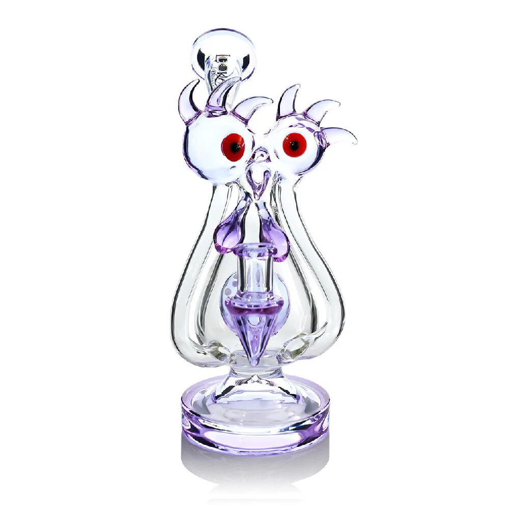 Lookah (Dab Rig) 9â³ Cool Recycler Beast Water Pipe