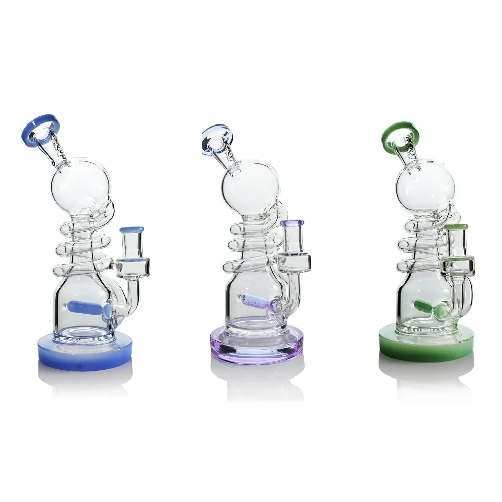 Lookah (Dab Rig) 10â³ Recycler Inline Percolator Water Pipe