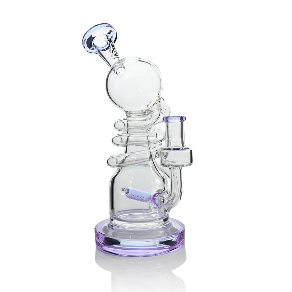 Lookah (Dab Rig) 10â³ Recycler Inline Percolator Water Pipe
