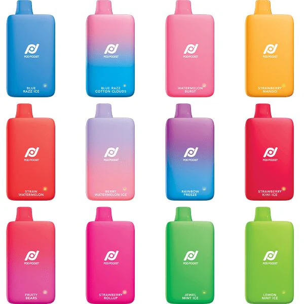 Pod Juice Pod Pocket Disposable 7500 Puffs 10mL 50mg