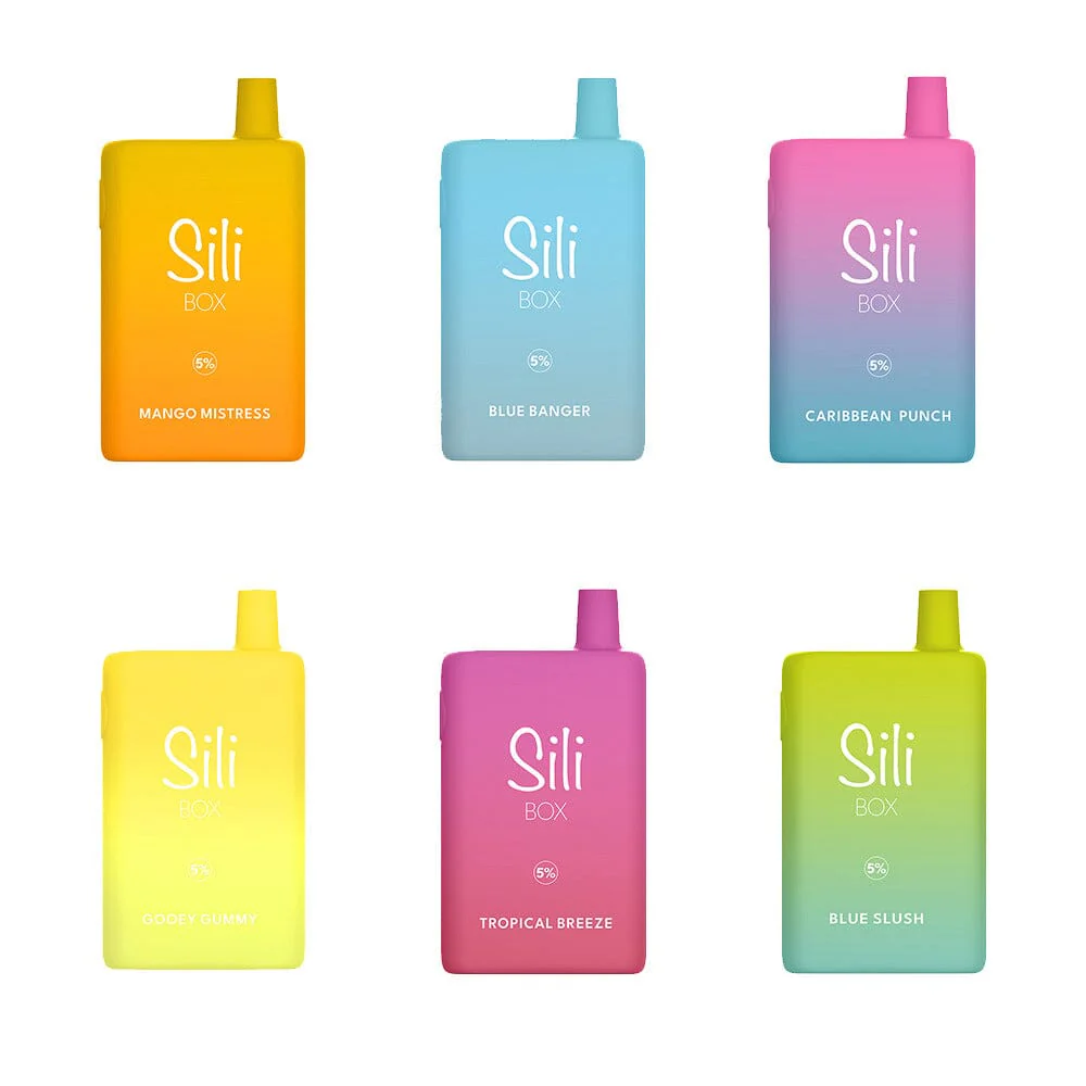 Sili Box Disposable 6000 Puffs 16mL 50mg