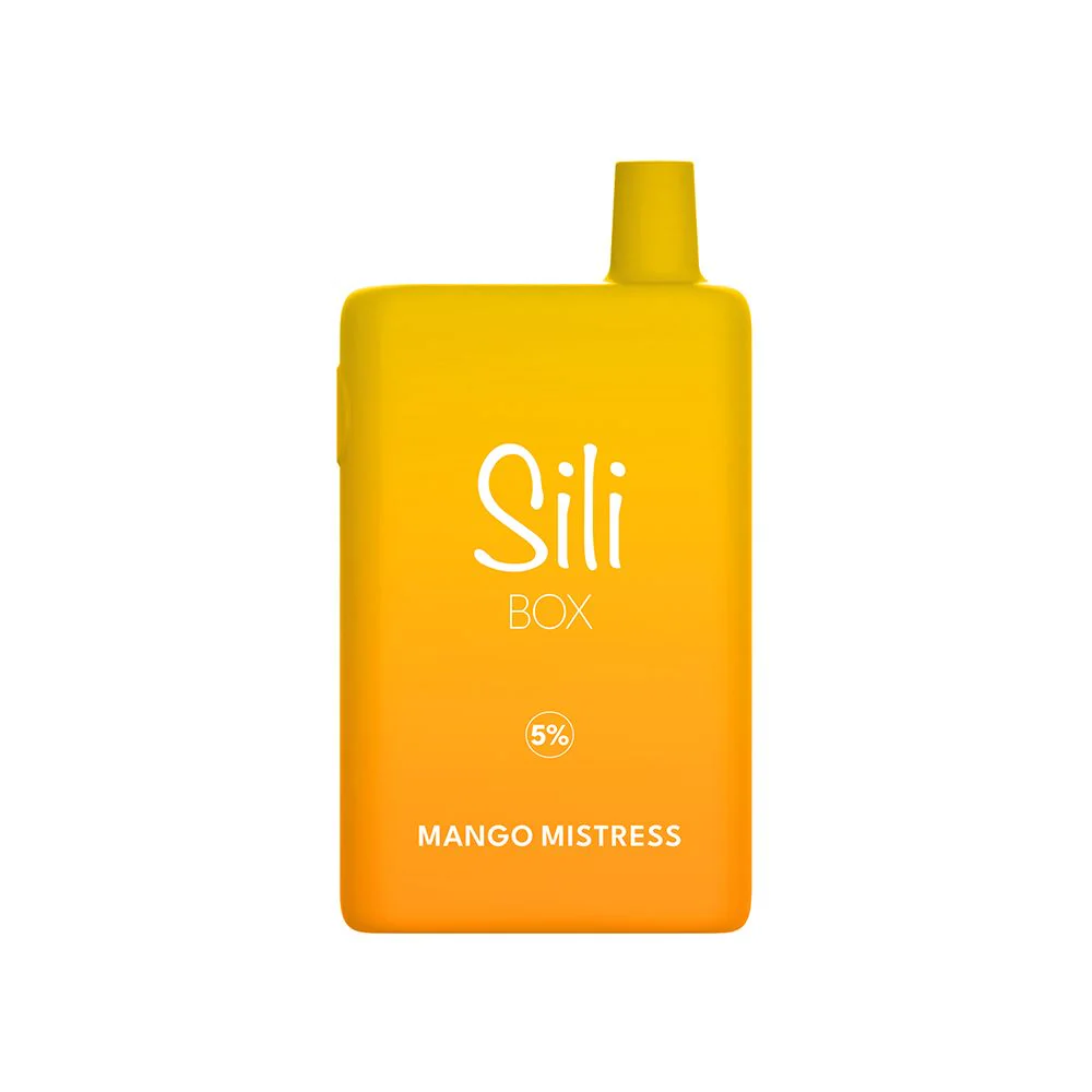 Sili Box Disposable 6000 Puffs 16mL 50mg