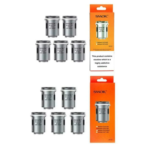 SMOK Helmet CLP Coils | 5-Pack