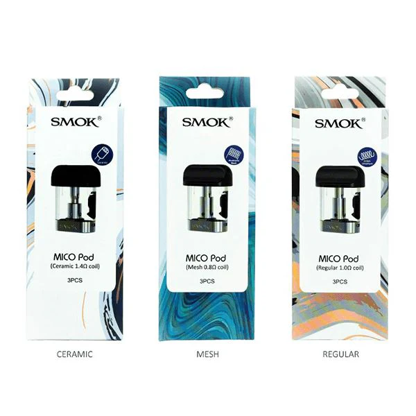 SMOK Mico Pod (3-Pack)