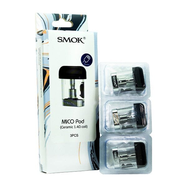 SMOK Mico Pod (3-Pack)