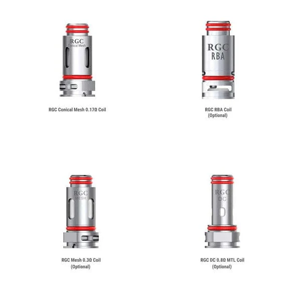 SMOK RGC Conical Mesh Coils | 5-Pack