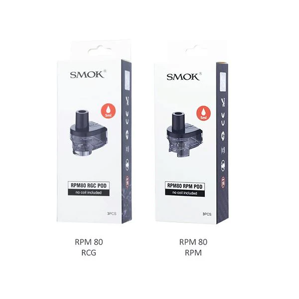 SMOK RPM 80 Pods (3-Pack)