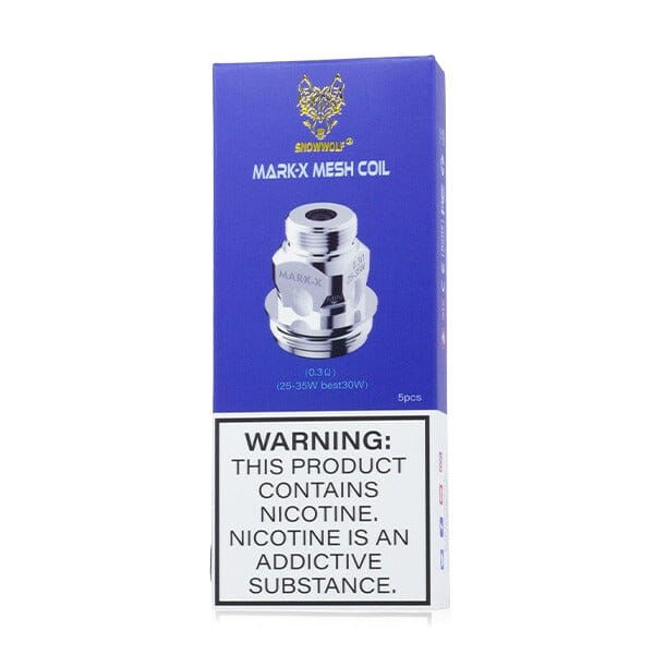 SnowWolf Mark Tank Coils (5-Pack)