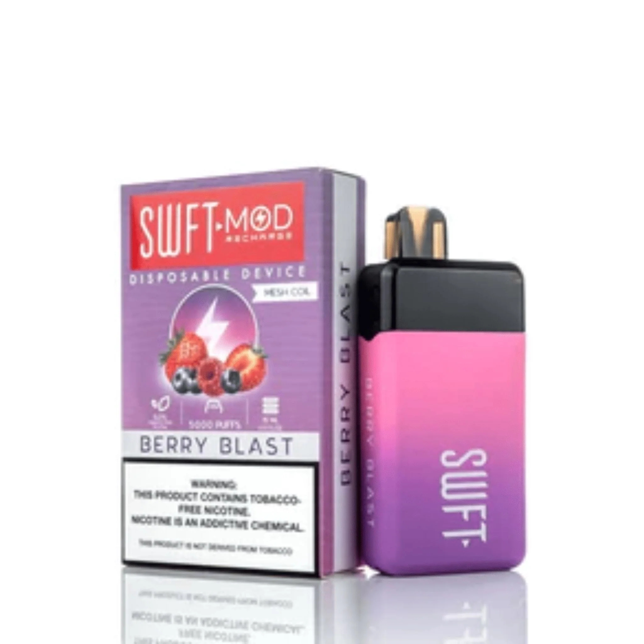 SWFT Mod Disposable 5000 Puffs 15mL 50mg