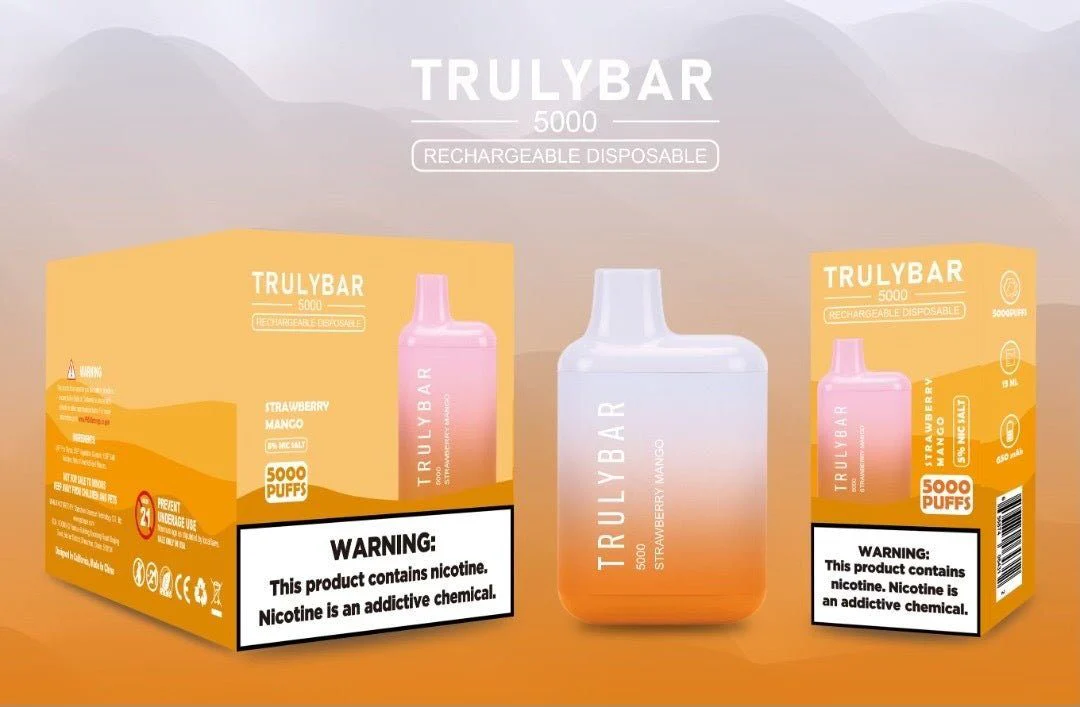 Truly Bar (Elf Edition) | 5000 Puffs | 13mL