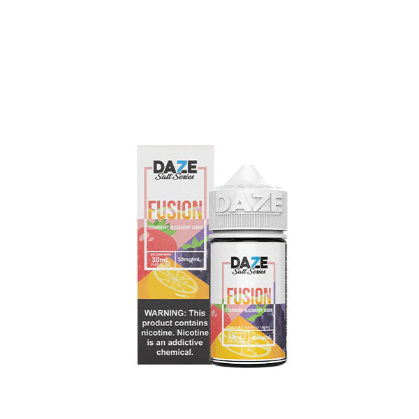Strawberry Blackberry Lemon by 7Daze Fusion Salt 30mL