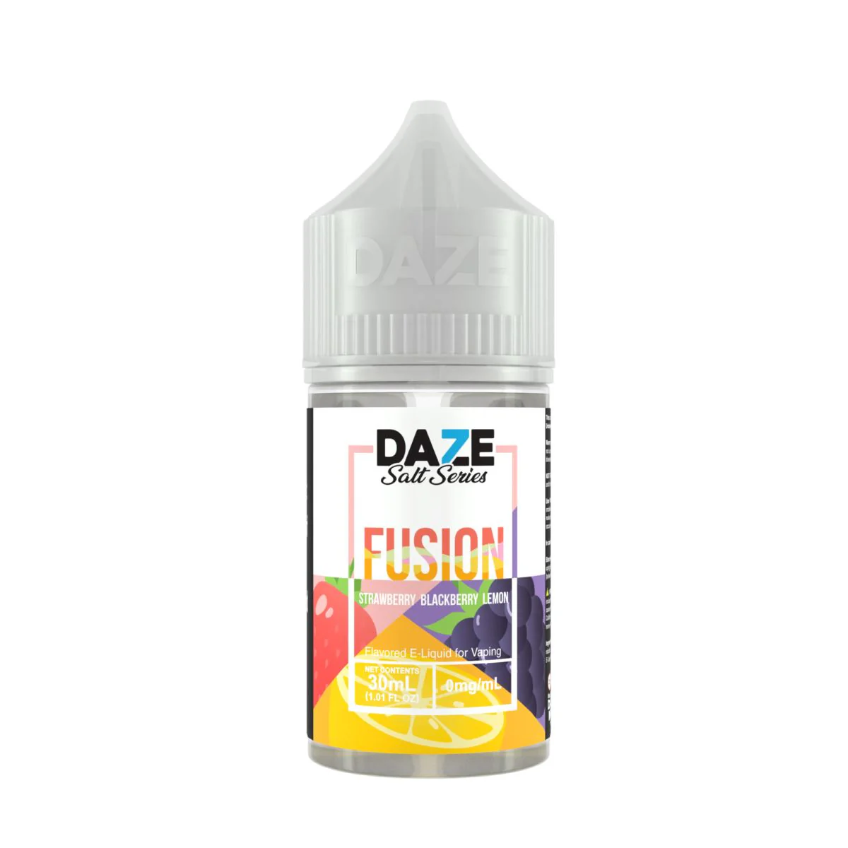 Strawberry Blackberry Lemon by 7Daze Fusion Salt 30mL