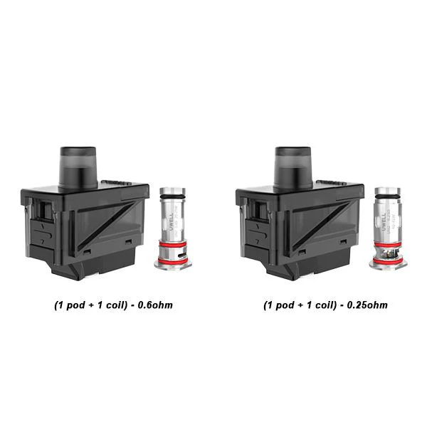 Uwell Havok V1 Coil Pod Set 1 Pod + 1 Coil