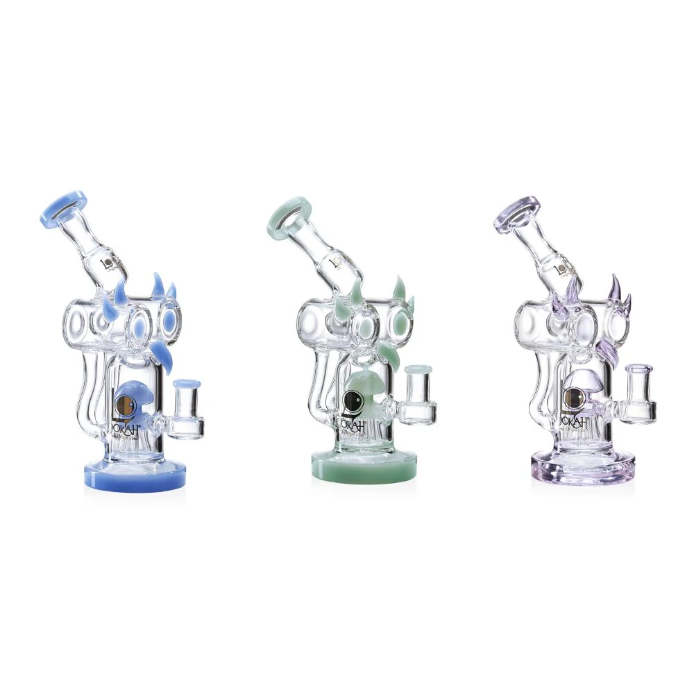 Lookah (Dab Rig) 10â Recycler Percolator Fantasy Bird Water Pipe