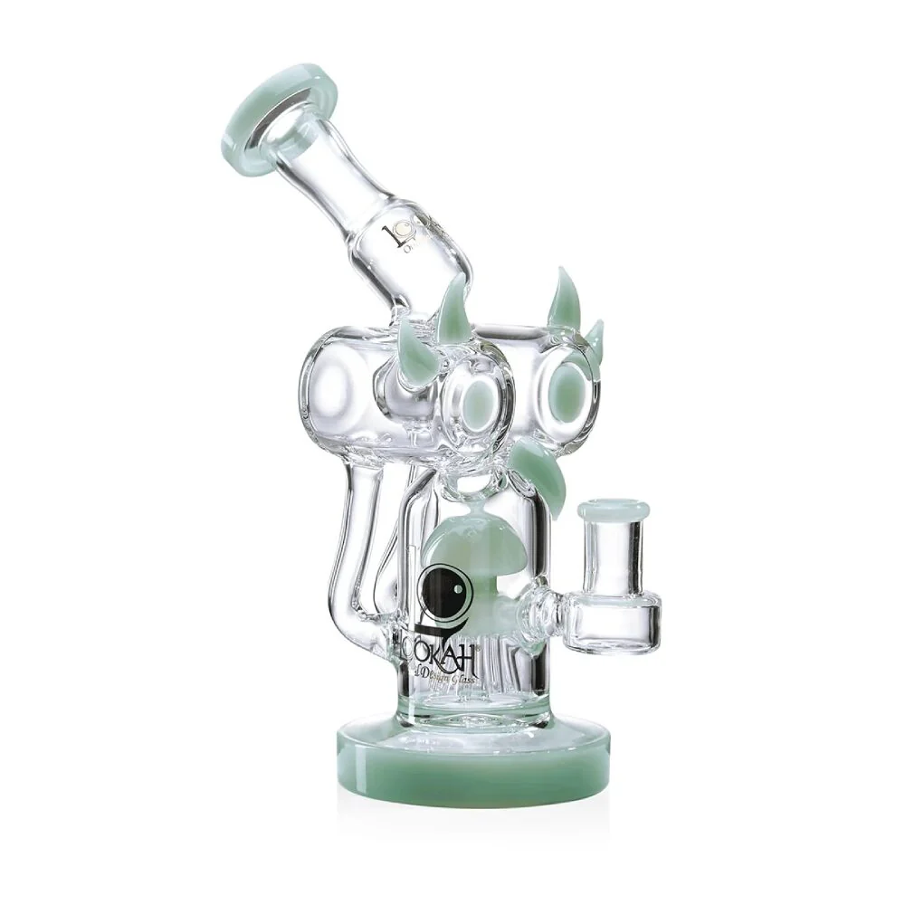 Lookah (Dab Rig) 10â Recycler Percolator Fantasy Bird Water Pipe