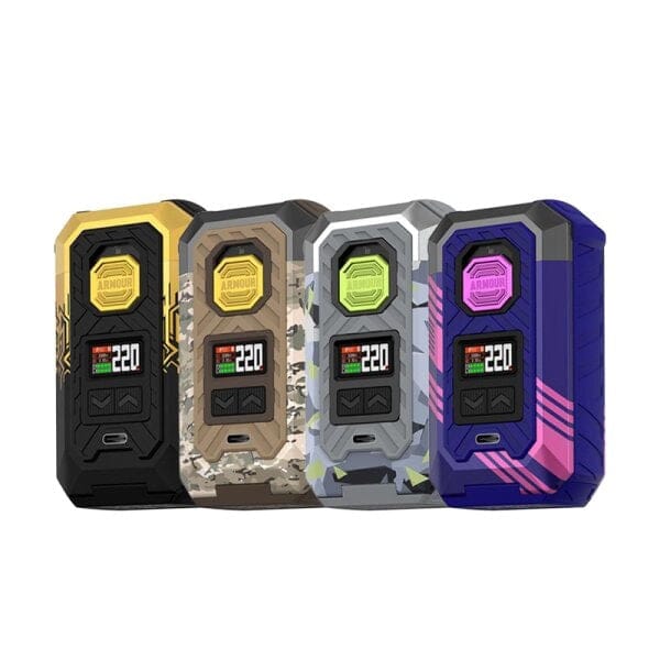 Vaporesso Armour Max 220W Box Mod (Mod Only)