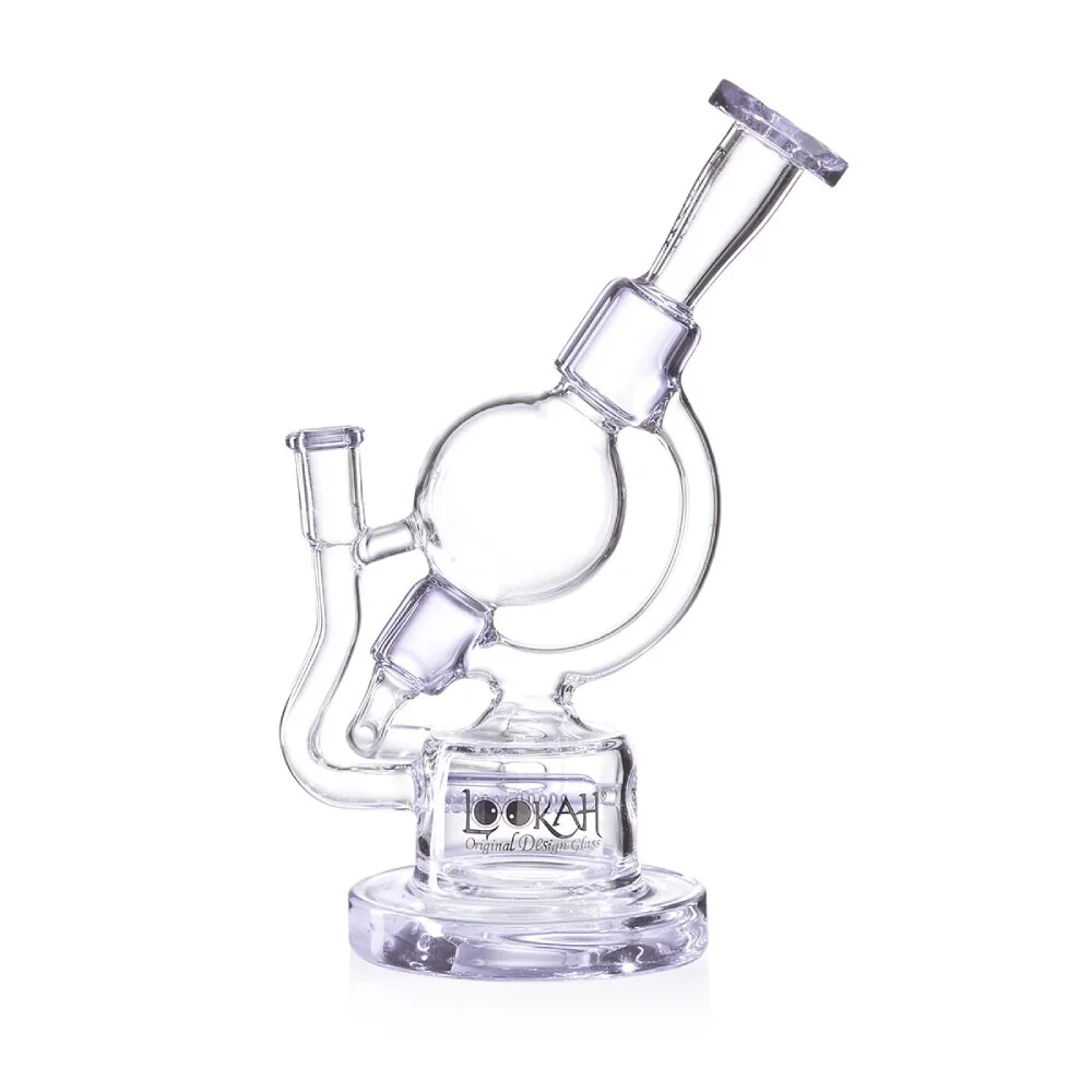 Lookah (Dab Rig) 10â Recycler Unique Globe Water Pipe