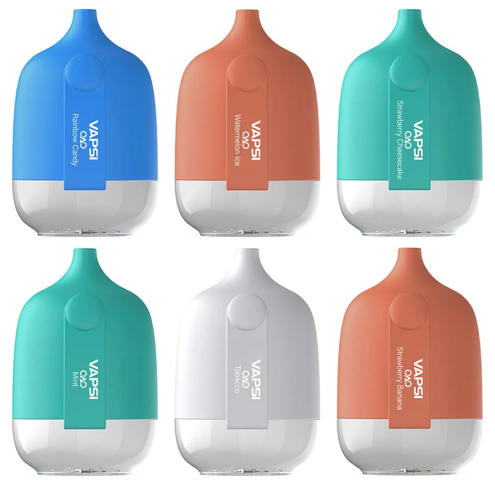 Vapsi OAO Disposable 6000 Puffs 12mL 50mg