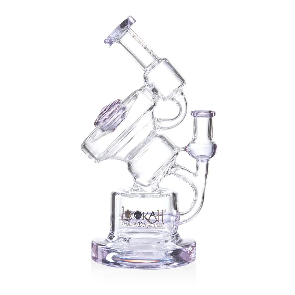 Lookah (Dab Rig) 10â Recycler Inline Percolator Nebula Water Pipe