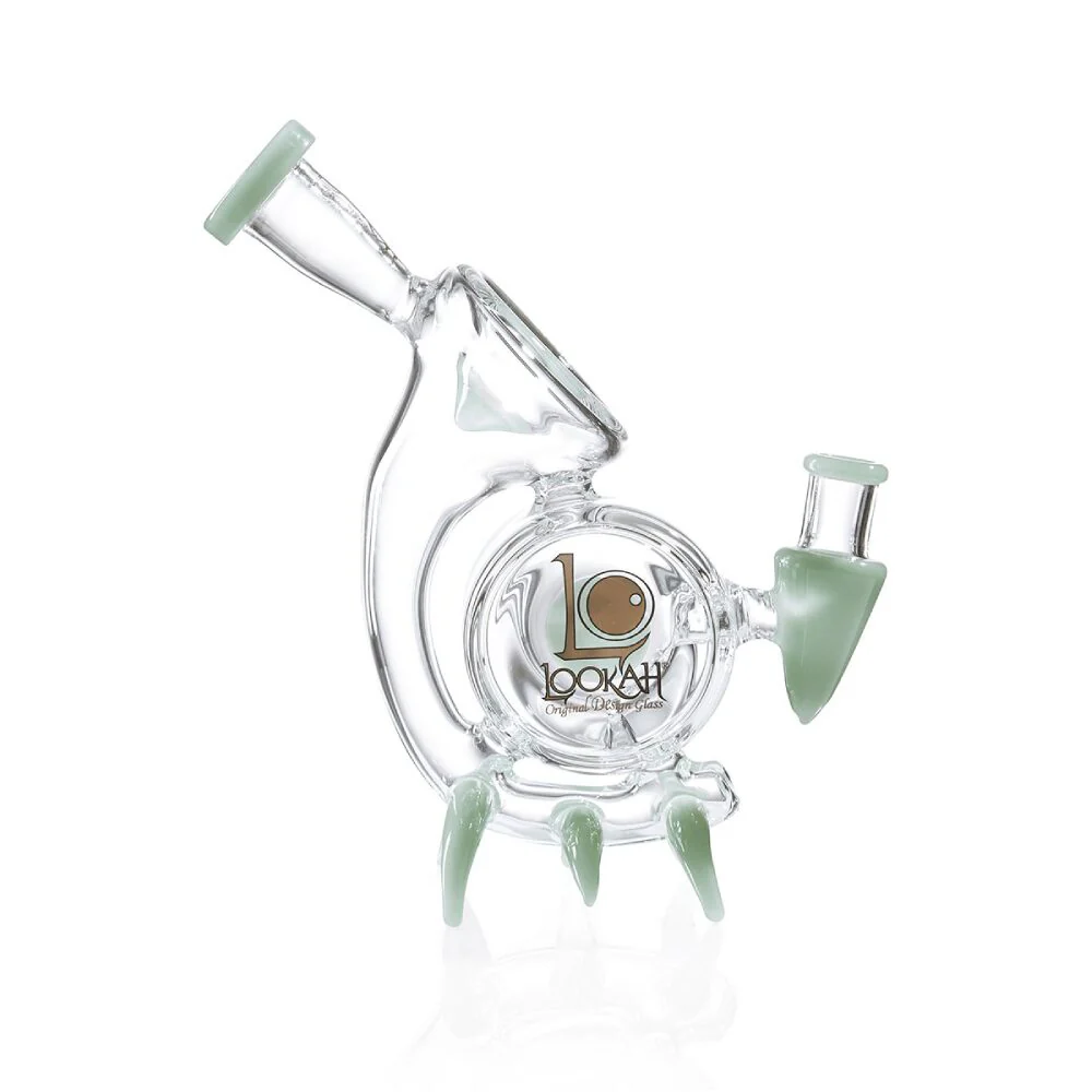 Lookah (Dab Rig) 9â³ Mini Cool Recycler Alien Stalker Water Pipe