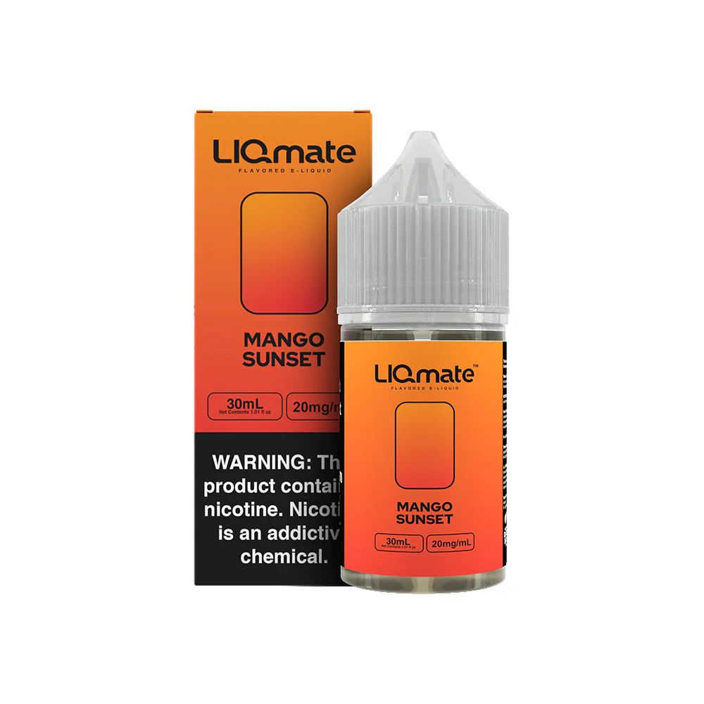 Mango Sunset Liqmate Series Salt Nic E-Juice by 7Daze 30mL