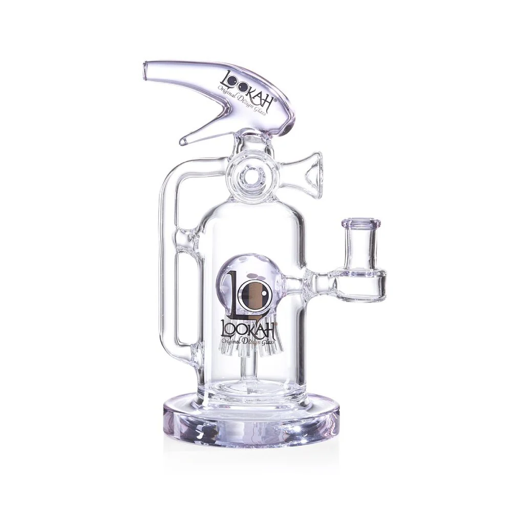 Lookah (Dab Rig) 9.4â³ Cool Recycler Fire Extinguisher Water Pipe (WPC1004)