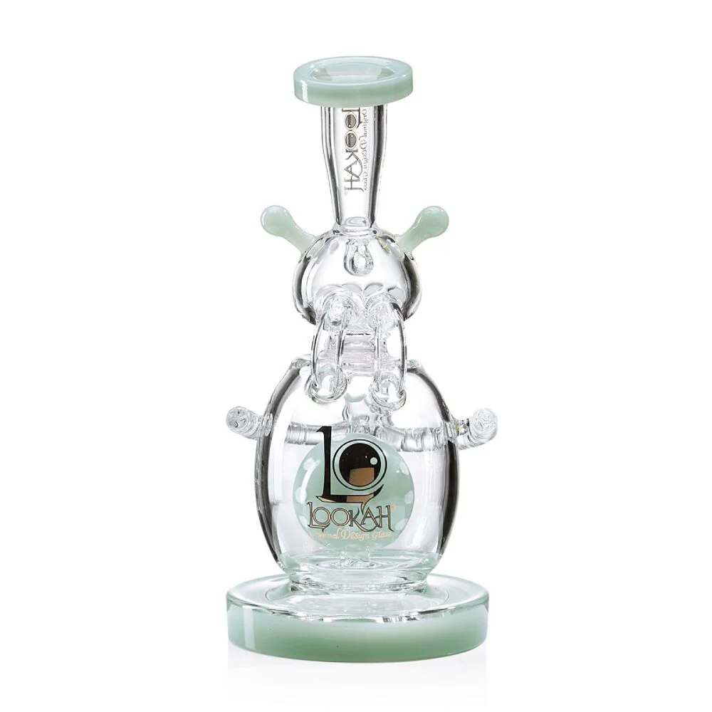 Lookah (Dab Rig) 9â³ Recycler Percolator Cosmic Alien Water Pipe