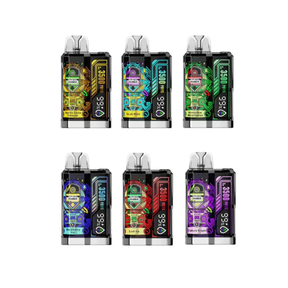 ZOVOO DRAGBAR B3500 Disposable 3500 Puffs 8mL 50mg