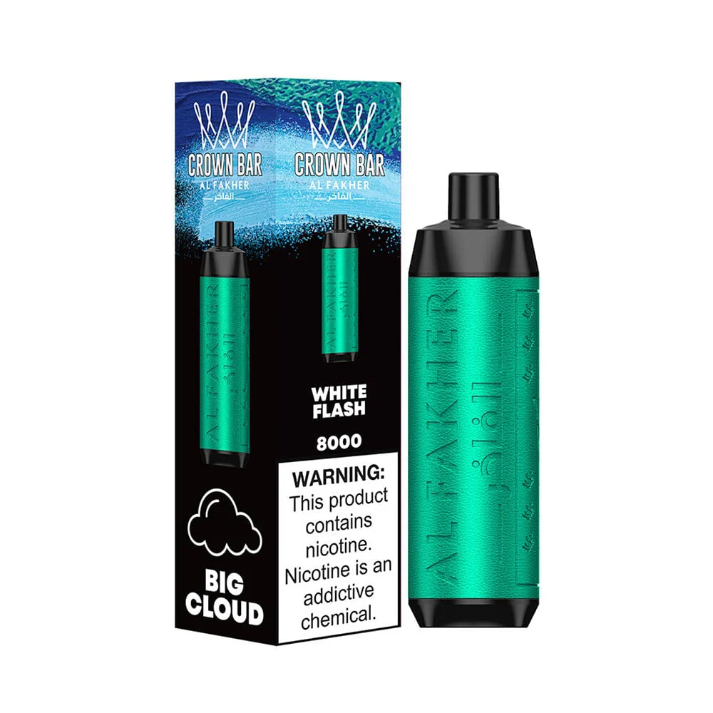 Crown Bar AF8000 Disposable 8000 Puffs 18mL 50mg