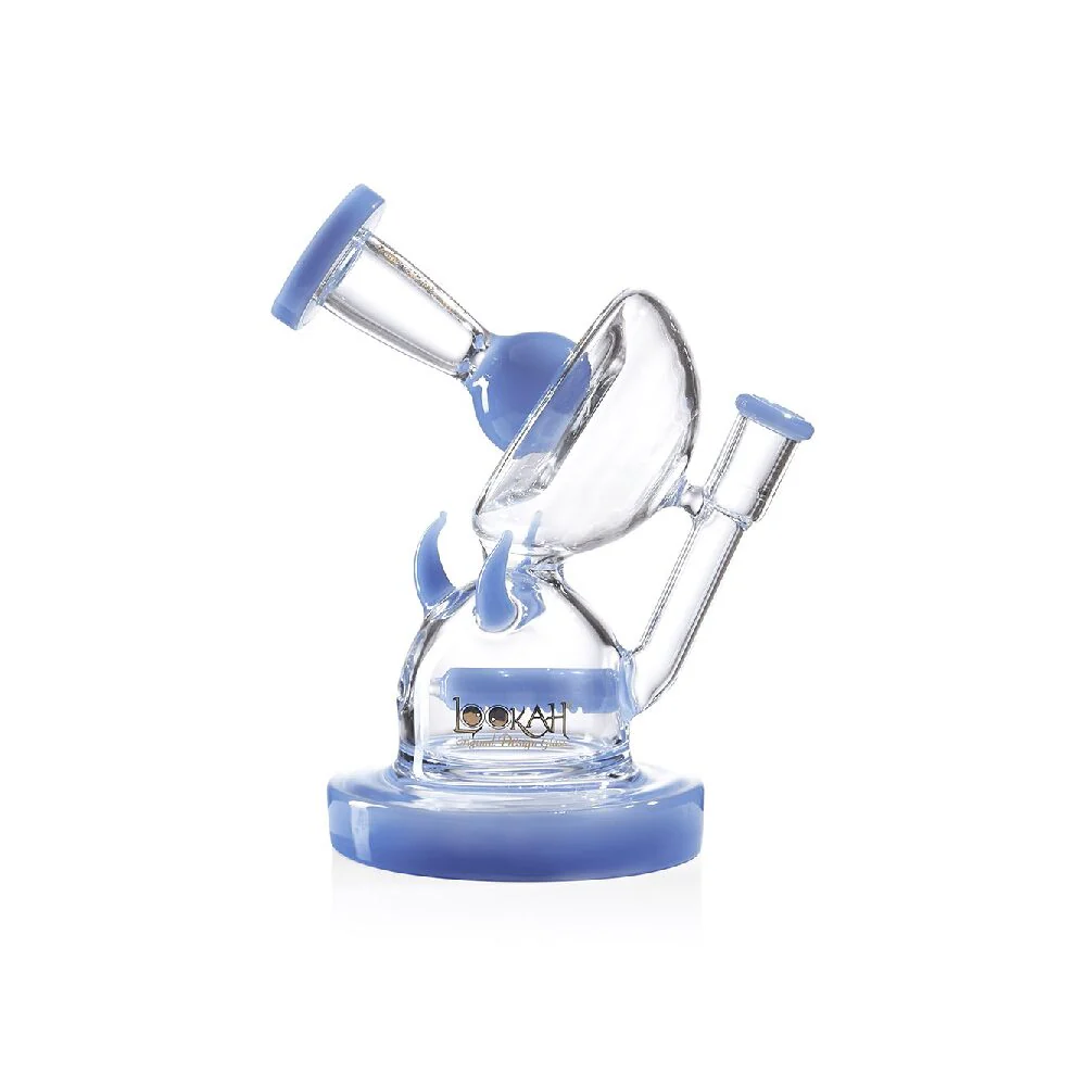 Lookah (Dab Rig) 7â³ Mini Unique Recycler Water Pipe