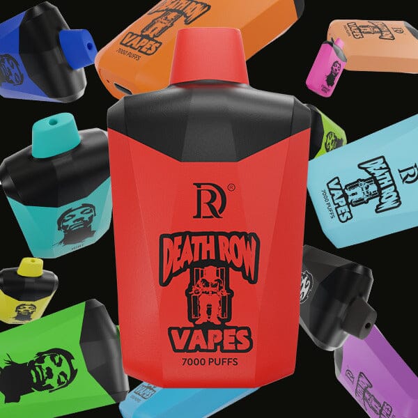 Death Row Vapes Disposable 7000 Puffs 12mL 50mg
