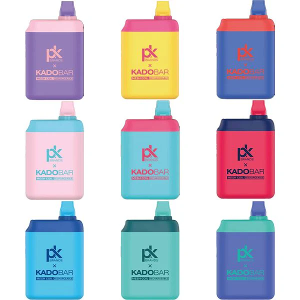 KadoBar PK5000 Disposable 5000 Puffs 14mL 50mg