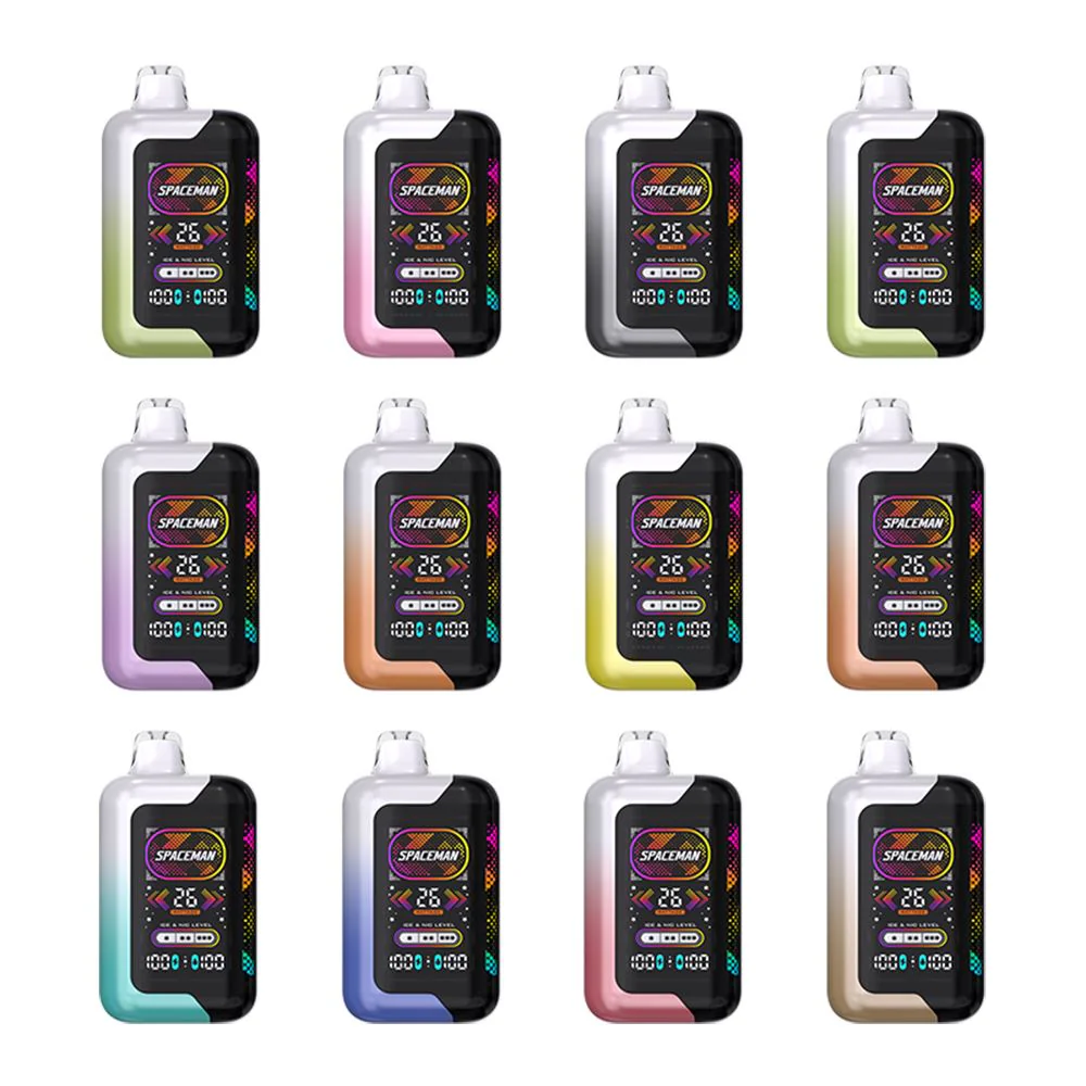 Space Man SP40000 40000 Puff Disposable E-Cig by SMOK 50mg 20mL