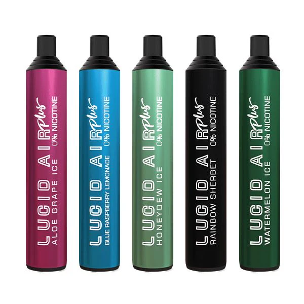 Lucid Air Plus Mesh Disposable 5000 Puffs 12mL 00mg/50mg