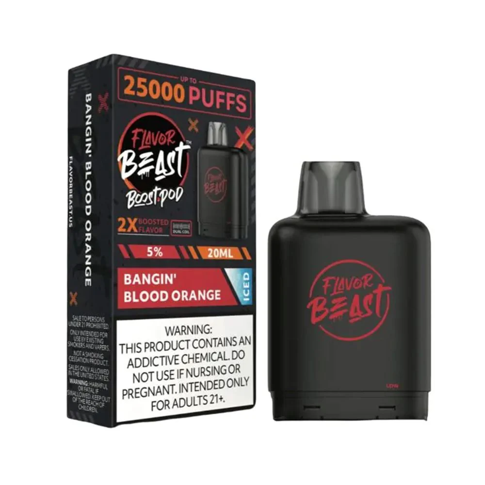 Flavor Beast Level X Boost Replacement Pod