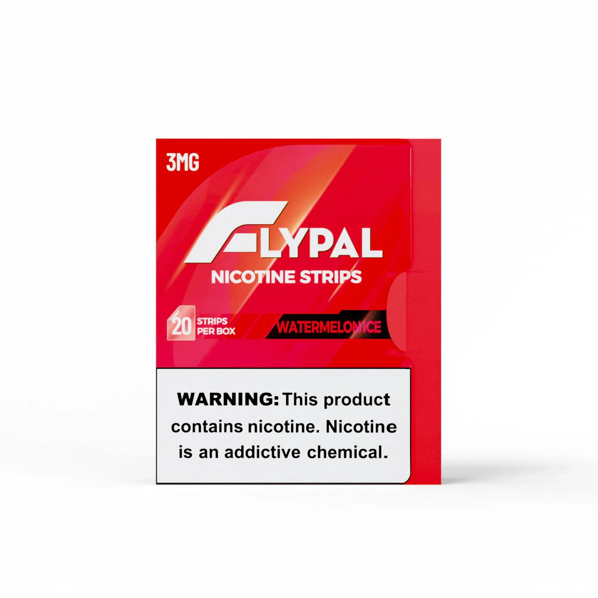 Flypal Nicotine Strips (20ct Boxes) 5pc Display
