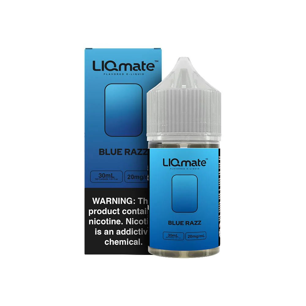 Blue Razz Liqmate Series Salt Nic E-Juice by 7Daze 30mL