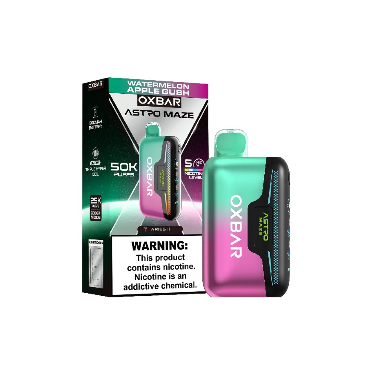 Oxbar Astro Maze 50K Disposable