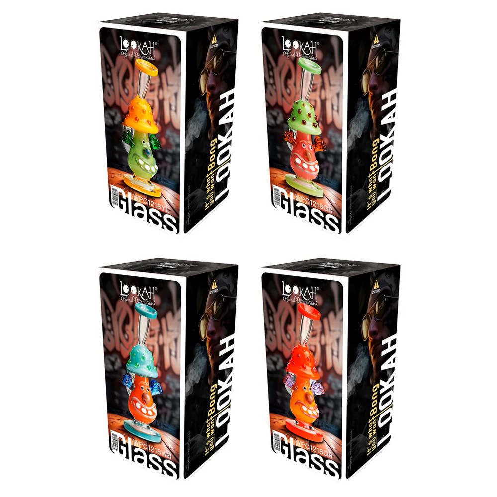 Lookah 8.3â Cute Clown Mushroom Dab Rig (WPC1218)