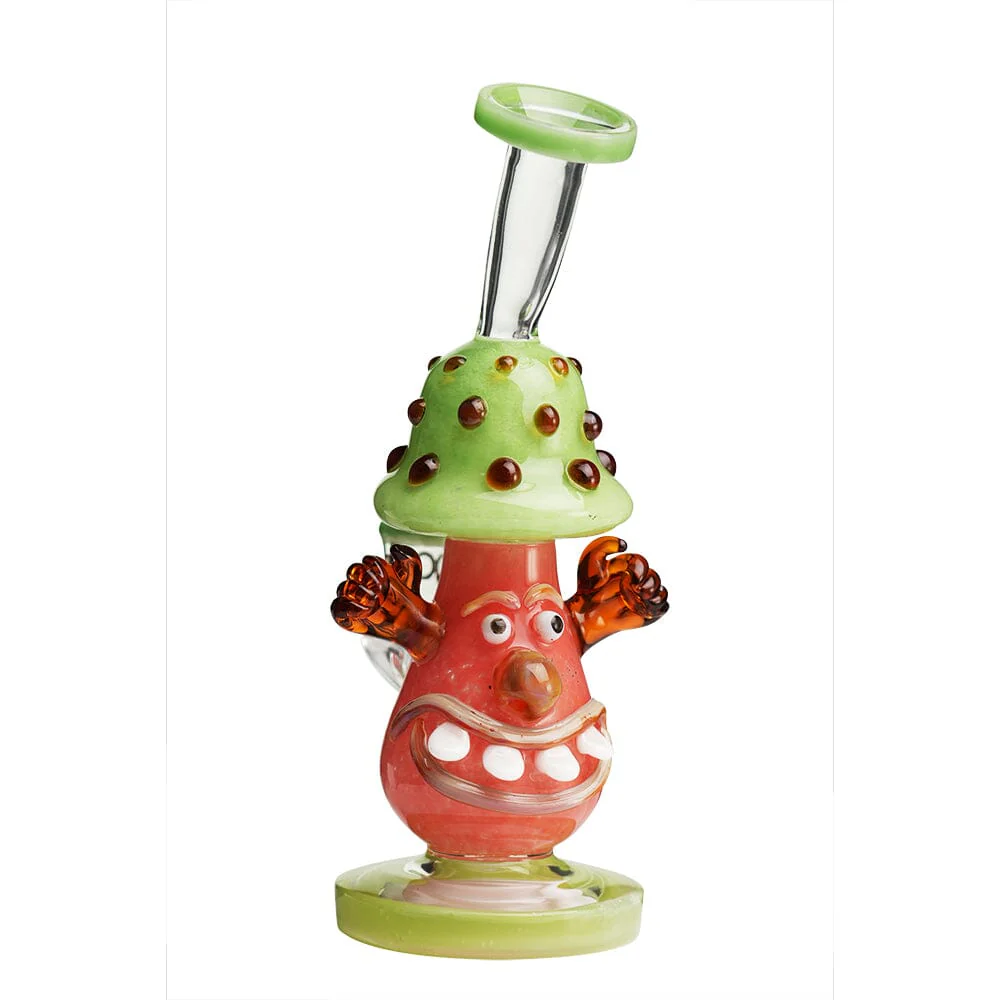 Lookah 8.3â Cute Clown Mushroom Dab Rig (WPC1218)