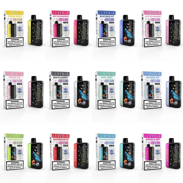 Luffbar Flare 40K Disposable