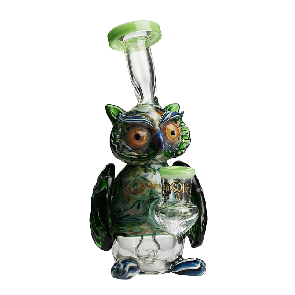 Lookah 7â Mini Cute Owl Dab Rig (WPC1217)