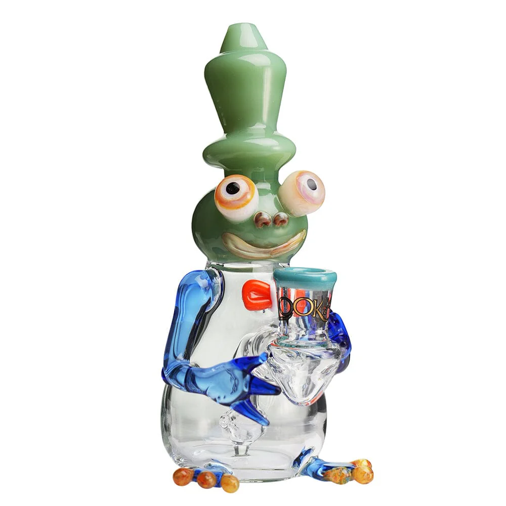Lookah 8â Cool Frog Dab Rig (WPC1216)
